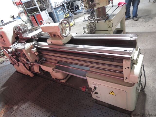 Leit-/Zugspindeldrehmaschine Wafum TUD 40 x 1500