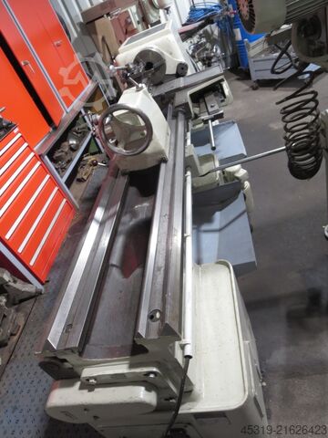 Leit-/Zugspindeldrehmaschine Wafum TUD 40 x 1500