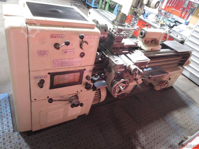 Leit-/Zugspindeldrehmaschine Wafum TUD 40 x 1500