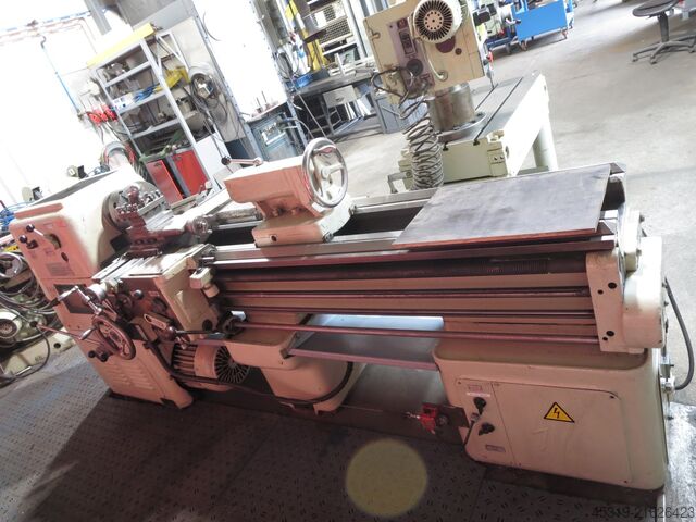 Leit-/Zugspindeldrehmaschine Wafum TUD 40 x 1500