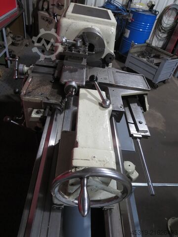 Leit-/Zugspindeldrehmaschine Wafum TUD 40 x 1500