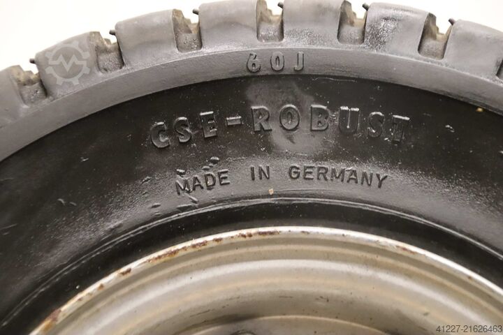 Vollgummi Reifen 4 Stück Continental Mefro CSE-Robust 4.00-8  SC 10  RIM 3.00D