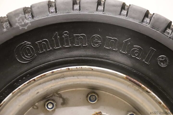 Vollgummi Reifen 4 Stück Continental Mefro CSE-Robust 4.00-8  SC 10  RIM 3.00D