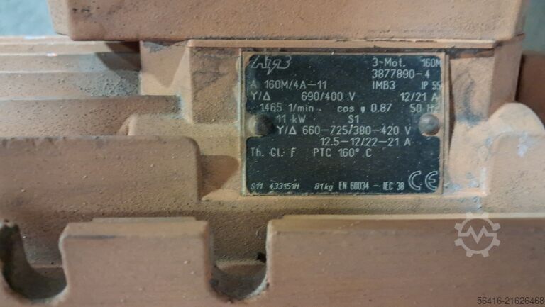 Ventilator Gebläse Schuko K350