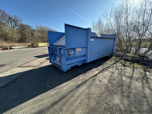 Compactor container (roll-off) Presto HG-24R