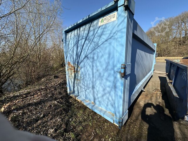 Compactor container (roll-off) Presto HG-24R