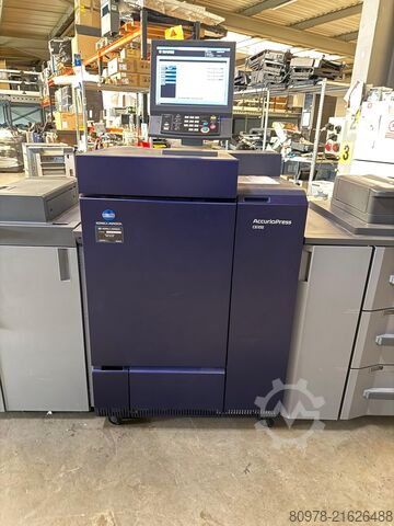 Digitaldruckmaschine Konica Minolta AccurioPress C6100