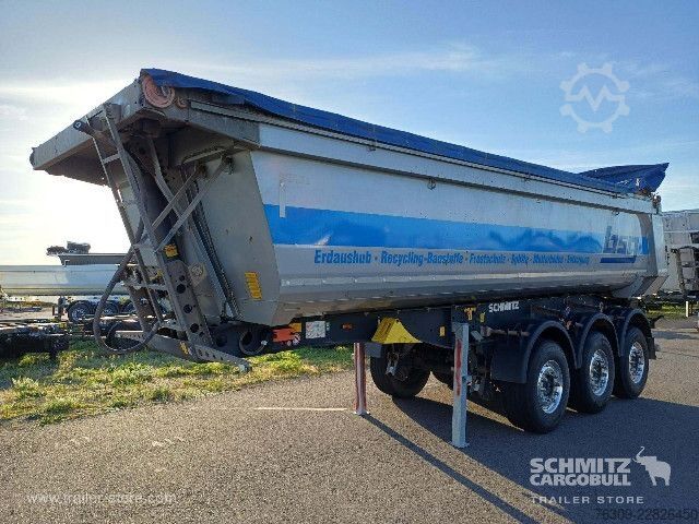 Kipper Auflieger Schmitz Cargobull Kipper Stahlrundmulde 24m³