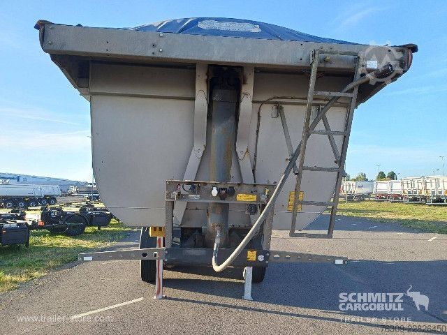 Kipper Auflieger Schmitz Cargobull Kipper Stahlrundmulde 24m³