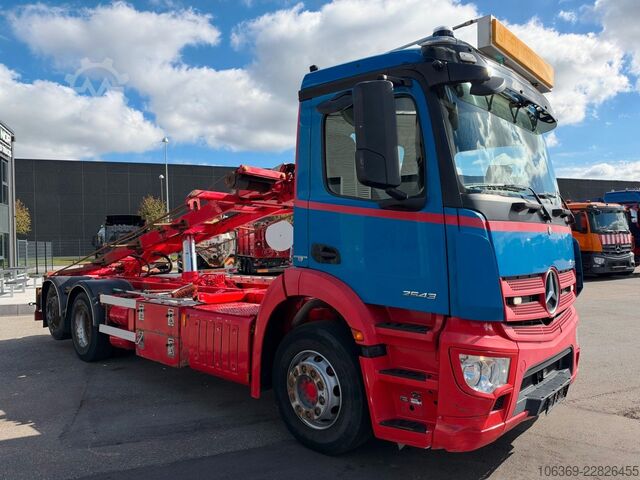 Abrollkipper MERCEDES-BENZ Actros 2543 6x2*4 Multilift