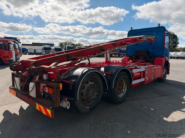 Abrollkipper MERCEDES-BENZ Actros 2543 6x2*4 Multilift
