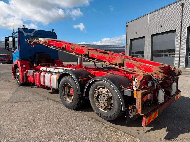 Abrollkipper MERCEDES-BENZ Actros 2543 6x2*4 Multilift
