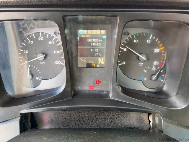 Abrollkipper MERCEDES-BENZ Actros 2543 6x2*4 Multilift