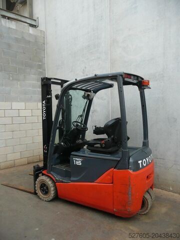 Forklift Toyota 8FBE16T