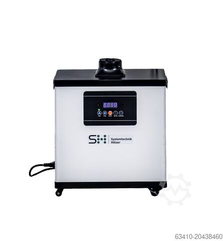 Fume extraction / Smoke exhaust Systemtechnik Hölzer GmbH Schmauchabsaugung / Absaugung