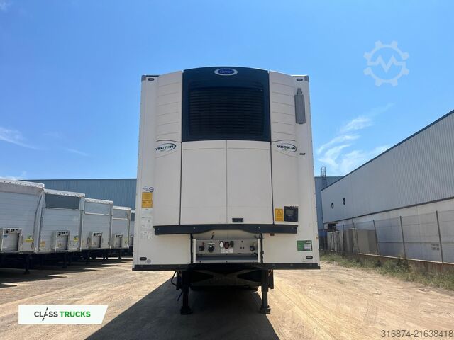 Reefer semitrailer SCHMITZ CARGOBULL Double Deck FP 60 Carrier Vector 1550 Lifting Axle