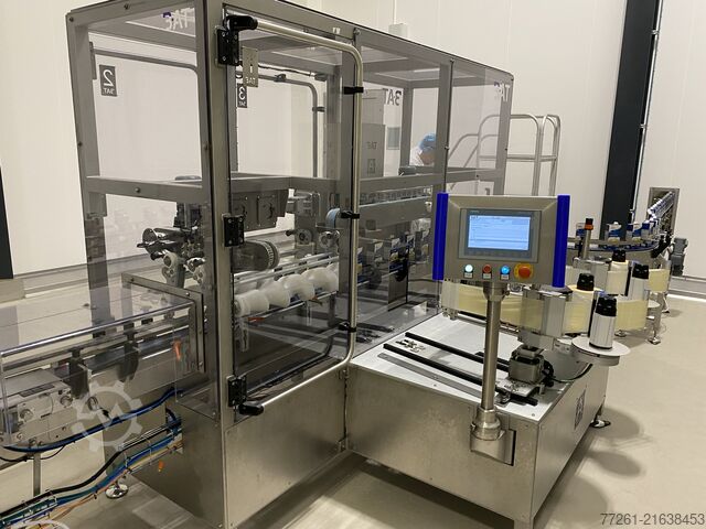 ETIKETT LABELLING MACHINE ETIKETT LABELLING MACHINE NEW CONDITION YOM 2019