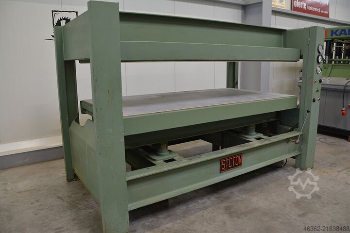 Gluing press Steton 2500x1300 prasa wodna