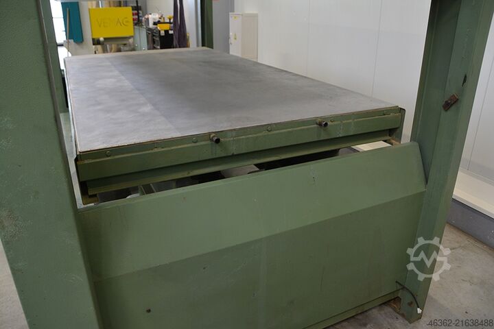 Gluing press Steton 2500x1300 prasa wodna