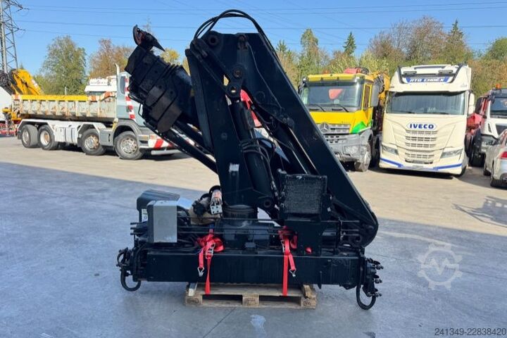 Special purpose truck Hiab HIAB | 166-5 Hipro