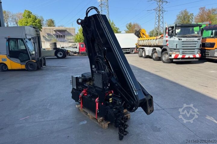 Special purpose truck Hiab HIAB | 166-5 Hipro