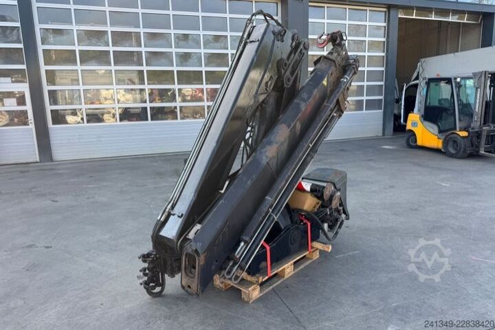 Special purpose truck Hiab HIAB | 166-5 Hipro