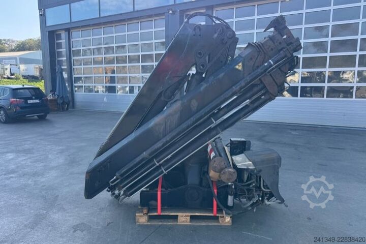 Special purpose truck Hiab HIAB | 166-5 Hipro