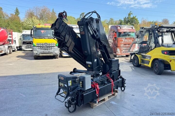 Special purpose truck Hiab HIAB | 166-5 Hipro