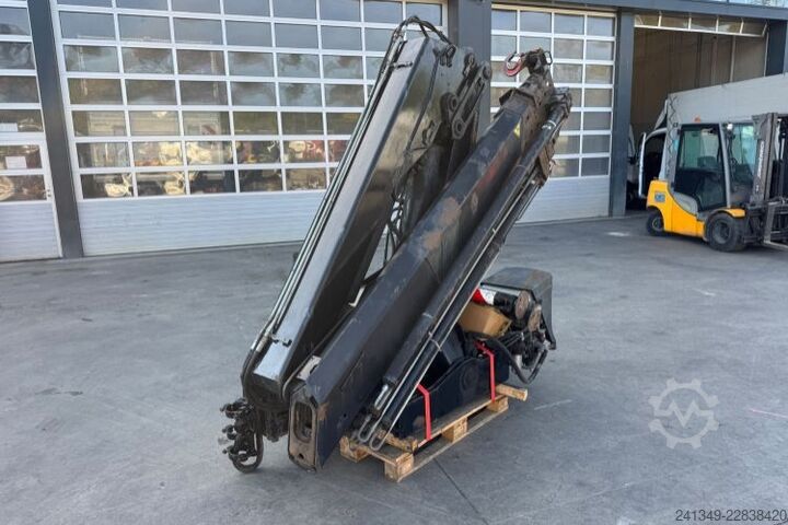 Special purpose truck Hiab HIAB | 166-5 Hipro