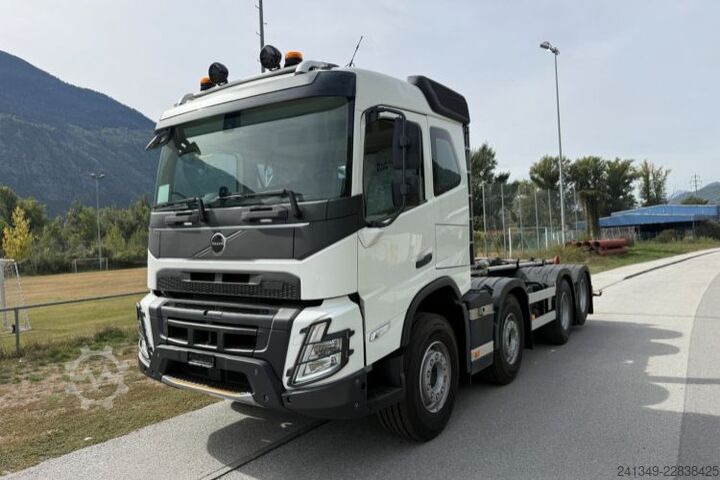 Roll-off tipper truck VOLVO FMX-540 8x4 Joab 25T