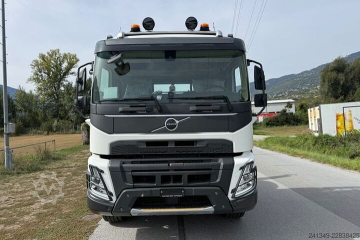 Roll-off tipper truck VOLVO FMX-540 8x4 Joab 25T
