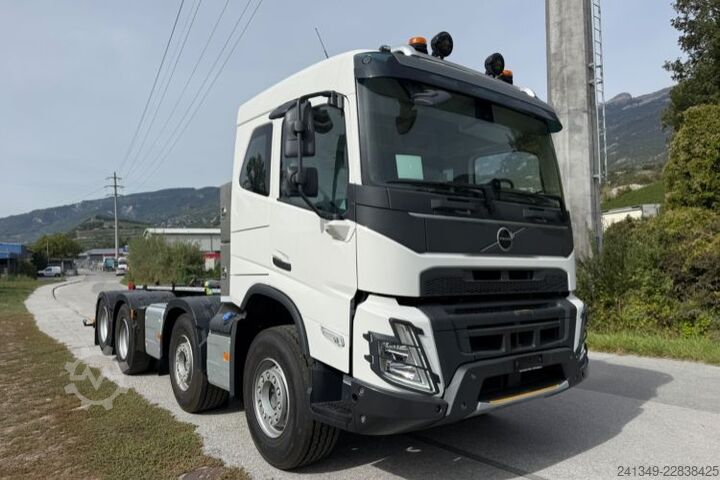Roll-off tipper truck VOLVO FMX-540 8x4 Joab 25T