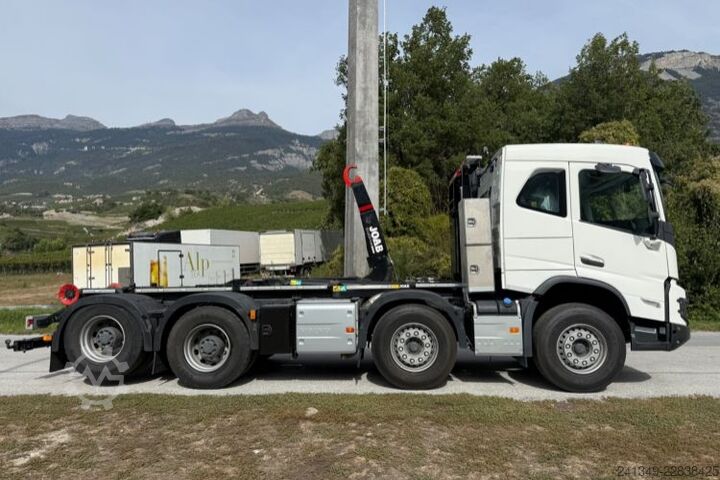 Roll-off tipper truck VOLVO FMX-540 8x4 Joab 25T