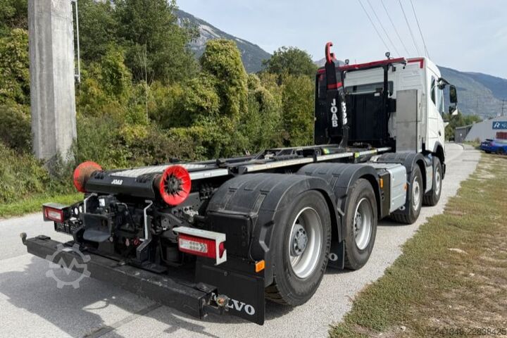Roll-off tipper truck VOLVO FMX-540 8x4 Joab 25T