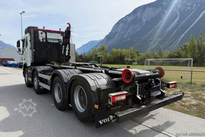 Roll-off tipper truck VOLVO FMX-540 8x4 Joab 25T