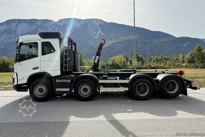 Roll-off tipper truck VOLVO FMX-540 8x4 Joab 25T