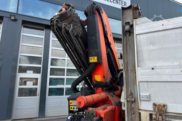 Customized van PALFINGER PK16502-5 Hydraulik