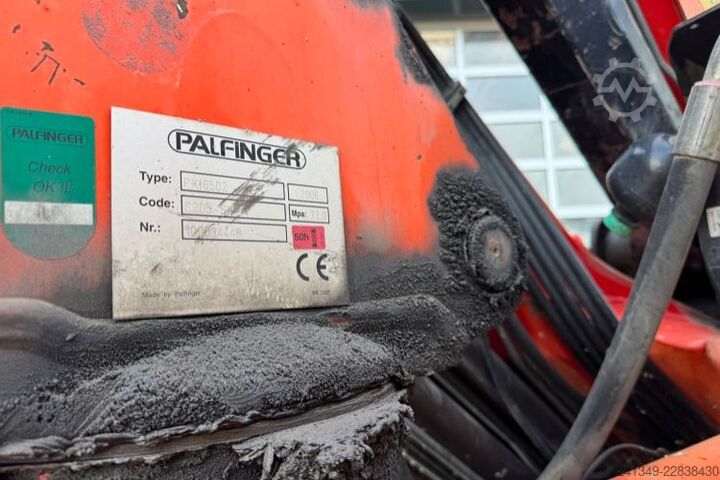 Customized van PALFINGER PK16502-5 Hydraulik