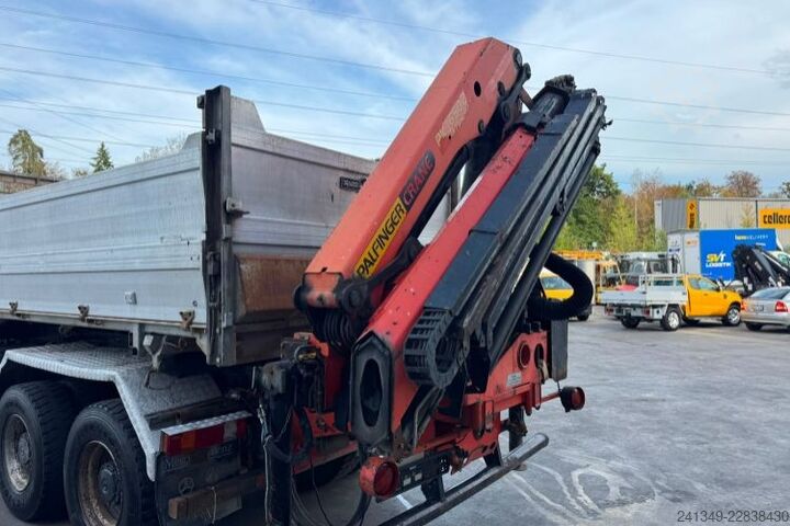 Customized van PALFINGER PK16502-5 Hydraulik