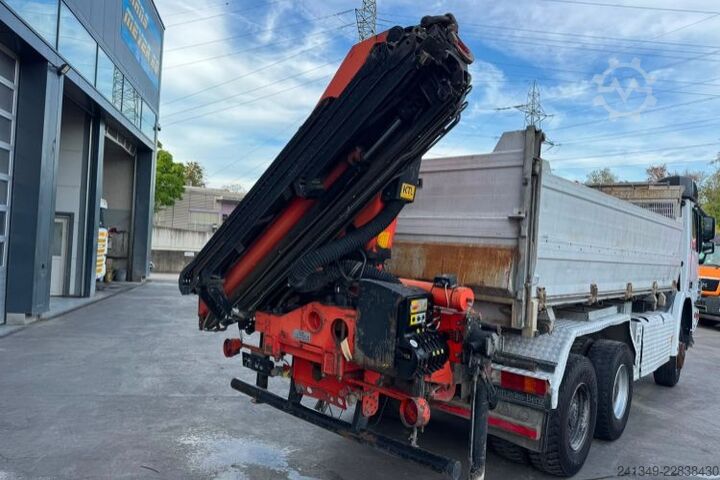 Customized van PALFINGER PK16502-5 Hydraulik