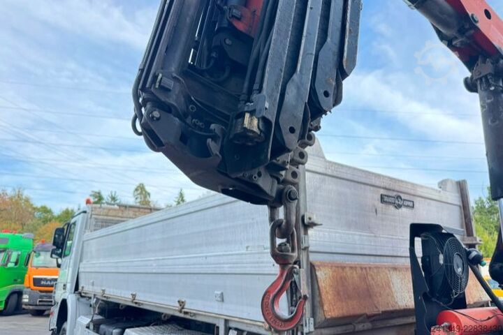 Customized van PALFINGER PK16502-5 Hydraulik