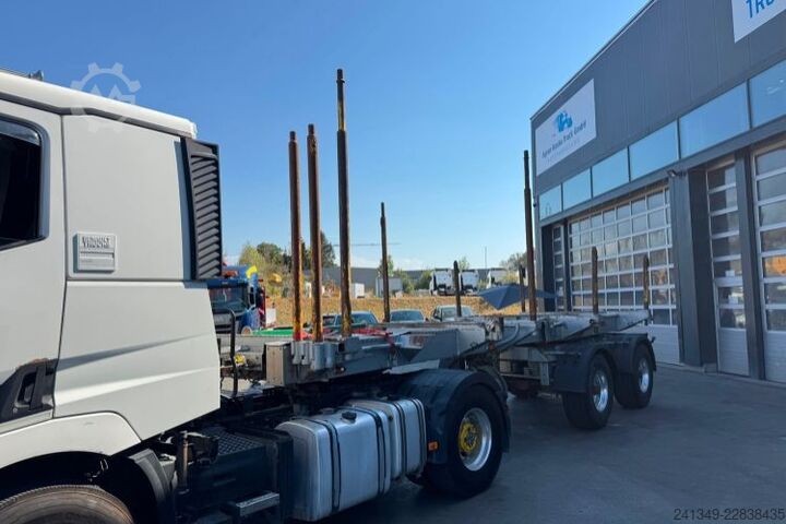Log semitrailer  Andere Marke | Diebold S3342 U Gelenkt u....