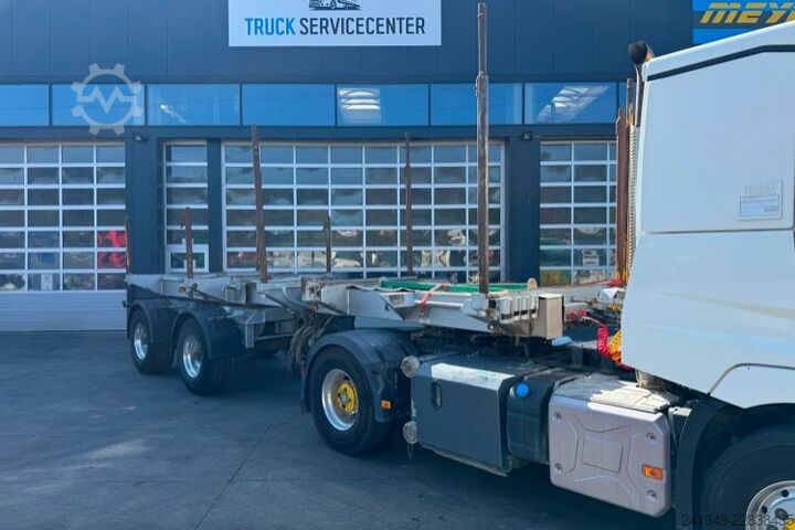 Log semitrailer  Andere Marke | Diebold S3342 U Gelenkt u....