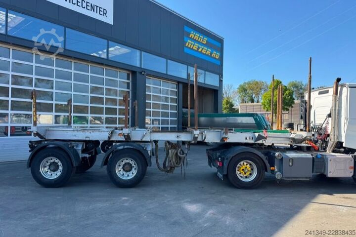 Log semitrailer  Andere Marke | Diebold S3342 U Gelenkt u....