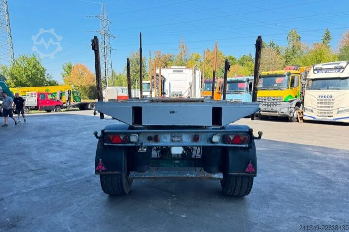Log semitrailer  Andere Marke | Diebold S3342 U Gelenkt u....