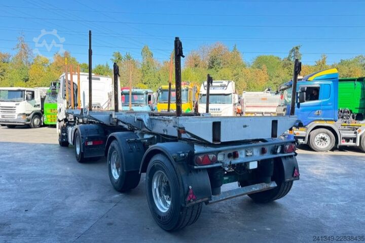 Log semitrailer  Andere Marke | Diebold S3342 U Gelenkt u....