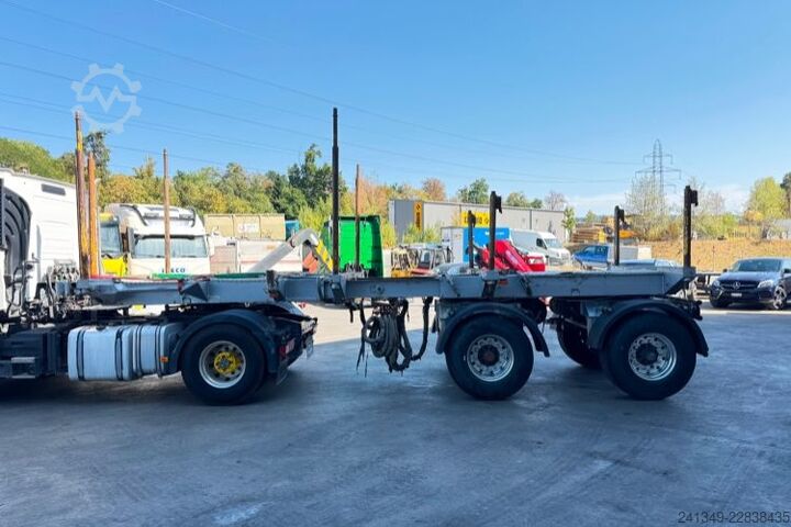 Log semitrailer  Andere Marke | Diebold S3342 U Gelenkt u....
