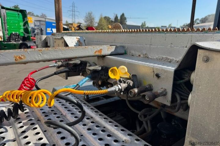 Log semitrailer  Andere Marke | Diebold S3342 U Gelenkt u....