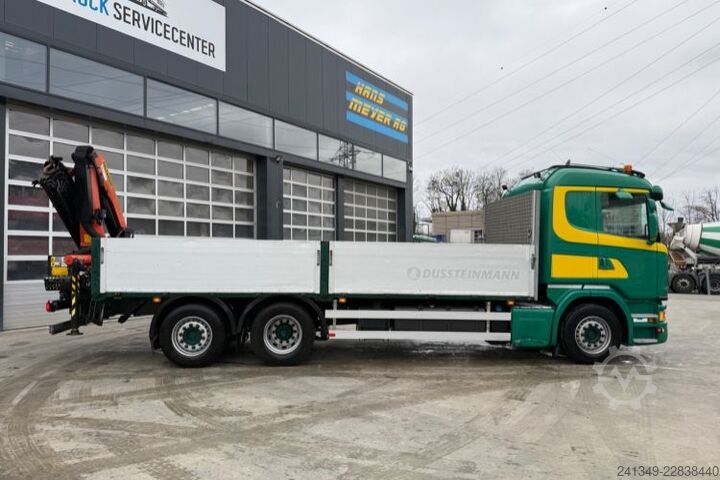 Truck mounted crane SCANIA G490 6x2 PK18002-4