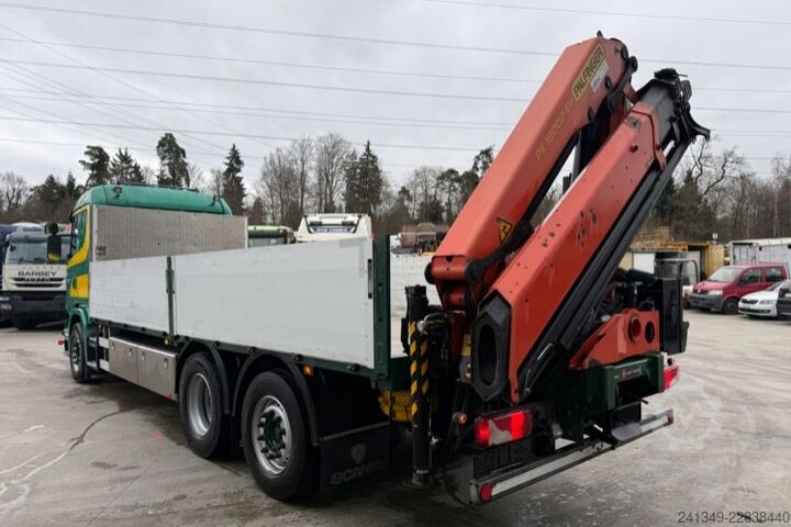 Truck mounted crane SCANIA G490 6x2 PK18002-4